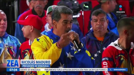 Nicolás Maduro logra su tercer mandato presidencial en Venezuela