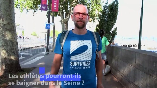 JO-2024/Triathlon: le soleil pourrait tuer les bactéries et améliorer la qualité de l'eau