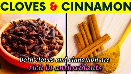 Benefits of Cinnamon and Clove Tea