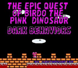 The Epic Quest Of Birdo The Pink Dinosaur Dark Behaviours online multiplayer - snes