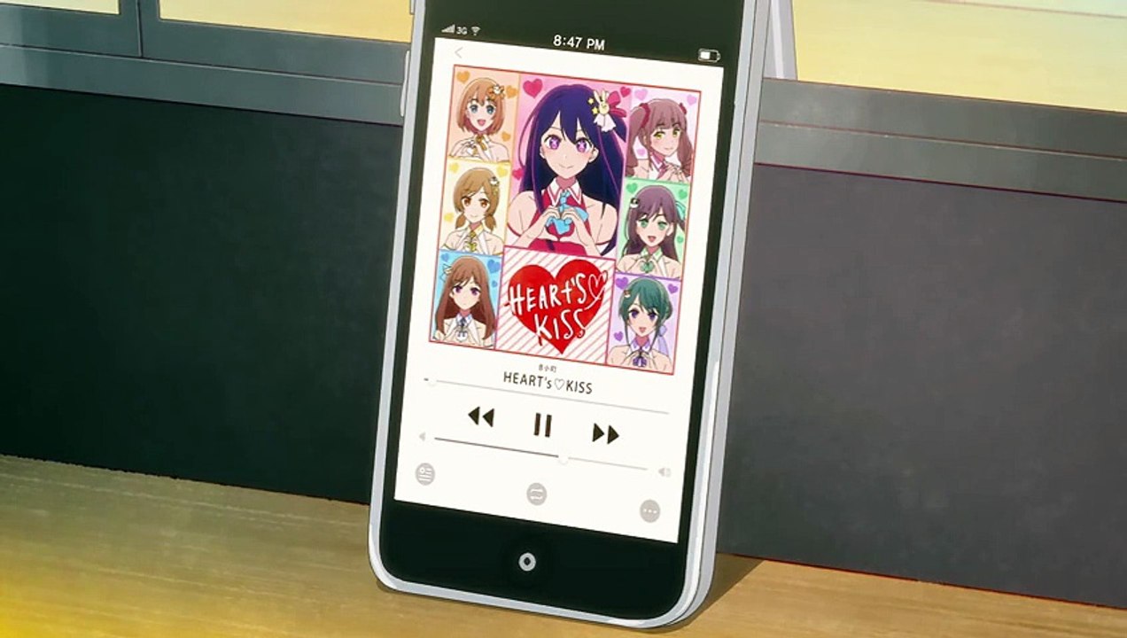 Oshi no ko season 1 episode 1 german extract 6 Heart's Kiss (Ai solo version)