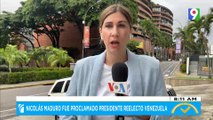 Nicolás Maduro fue proclamado presidente reelecto en Venezuela | El Despertador