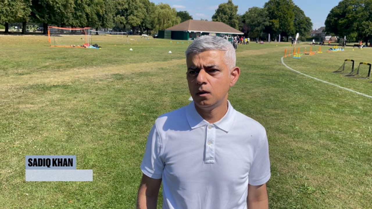 Sadiq Khan warns young Londoners are ‘vulnerable to exploitation’ over summer holidays