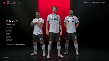 ¡Descubre los Menús del Nuevo Juego UFL! 🎮