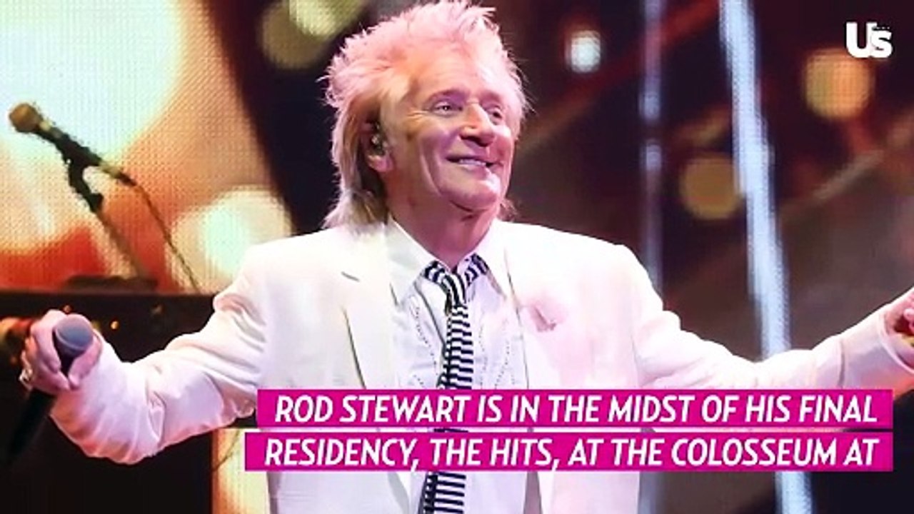 Rod Stewart Has ‘No Fear’ Even Though He Knows His ‘Days Are Numbered’