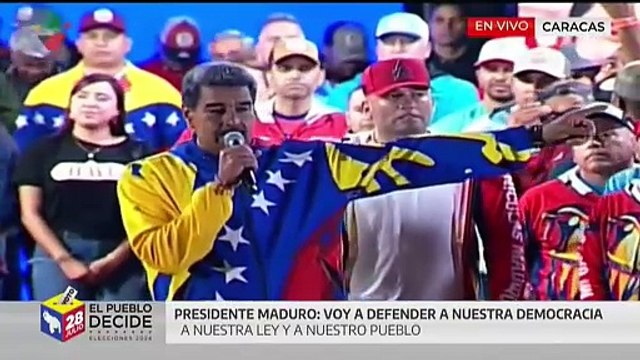 Maduro apuntó contra el feo, estúpido, fascista Milei al ganar las elecciones de 2024: Estamos dando un ejemplo al mundo