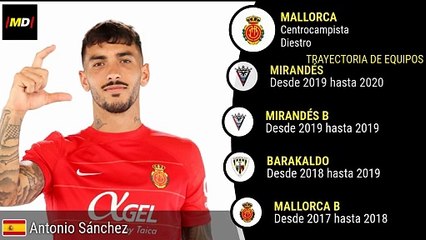 Antonio Sánchez de Real Mallorca: Estadísticas Destacadas en LaLiga ⚽