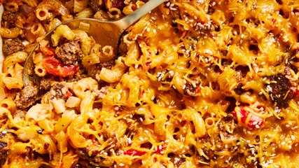 Yes, This Savory Hamburger Casserole Has A Secret Sauce Too