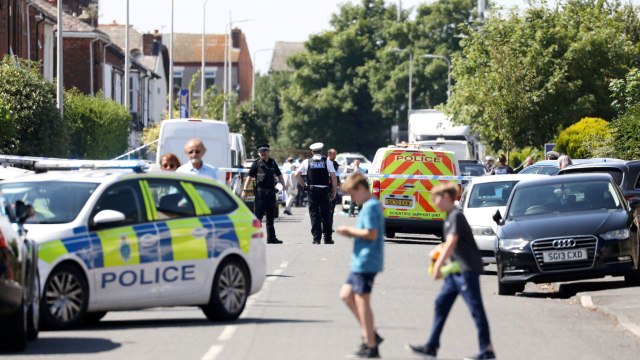 Emergency crews on scene after eight people stabbed in Southport, UK