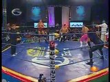 Semi-Final - Decnis vs. Jack Evans vs. Marco Corleone vs. Ozz ( AAA Rey de Reyes  2010 )