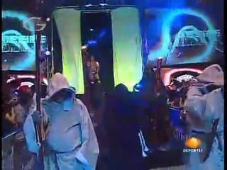 AAA Heavyweight Title - El Mesias vs. Electroshock vs. Mr. Anderson ( AAA Rey de Reyes  2010 )