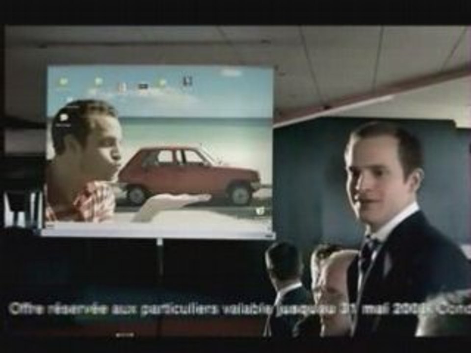 Renault  - La Presentation