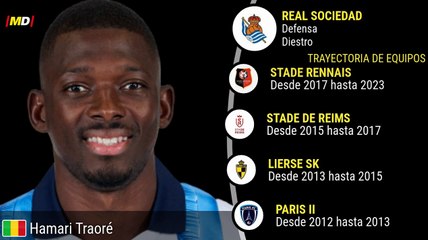 Hamari Traoré (Real Sociedad)