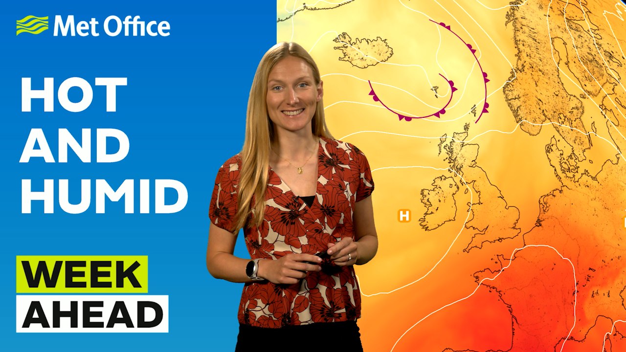 Week Ahead 29/07/2024 – Thunderstorms approaching