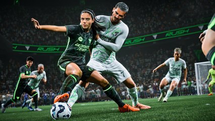 EA Sports FC 25 stellt die neue 5v5-Spielvariante 'Rush' genauer vor