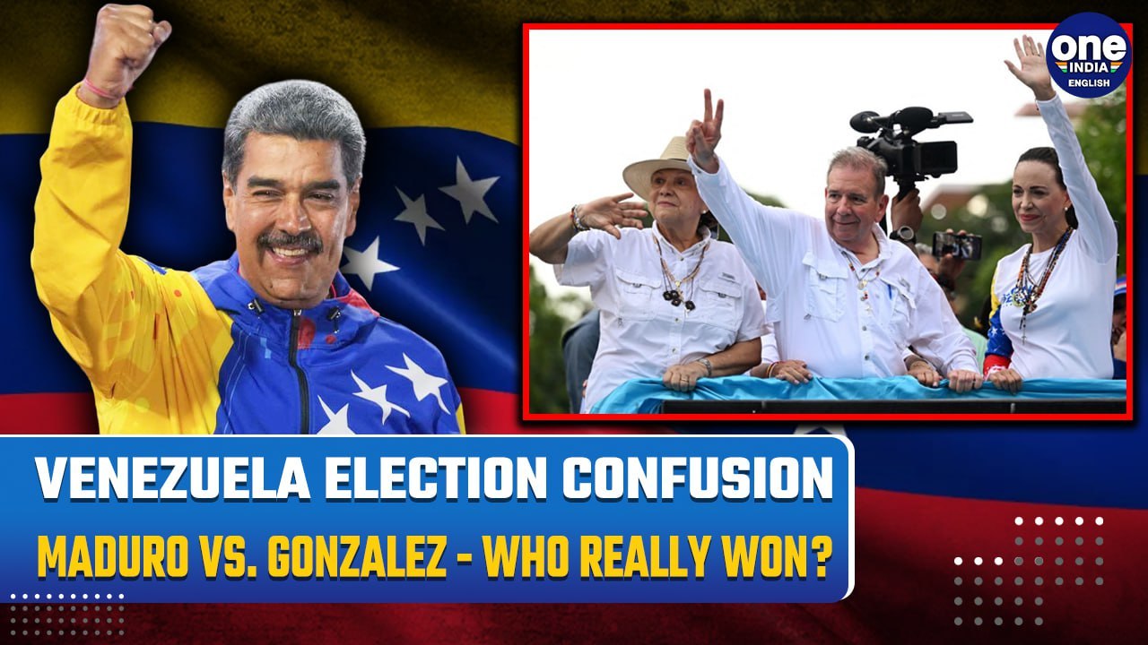 Maduro Claims Victory in Venezuela's Presidential Election Amidst Claims of Fraud and Int'l Doubts