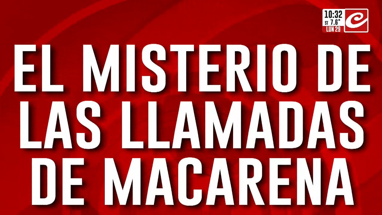 El misterio de las llamadas de Macarena... ¿con quién habló la noche anterior a la desaparición de Loan?