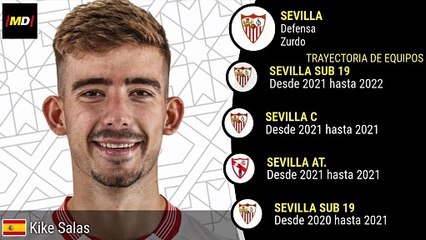 Kike Salas (Sevilla) LaLiga Stats ⚽ - thumbnail
