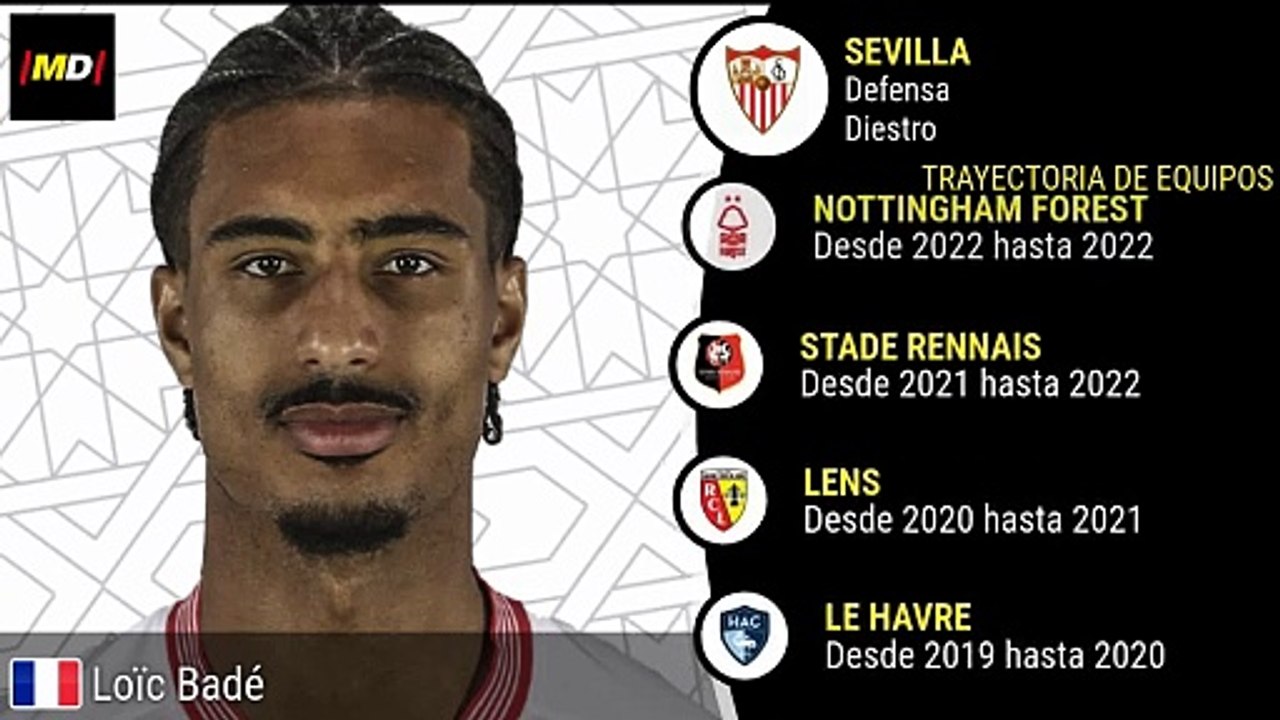Loïc Badé (Sevilla)