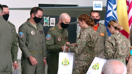 Pilotos romenos concluem curso de F-16 e já participam em missões das Forças Armadas