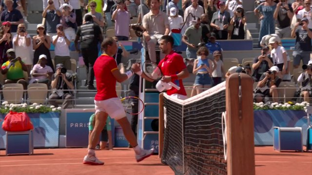 Novak Djokovic y Rafael Nadal se enfrentan en Juegos Olímpicos