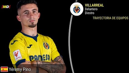 Yeremy Pino: Estadísticas Destacadas de Villarreal en LaLiga ⚽