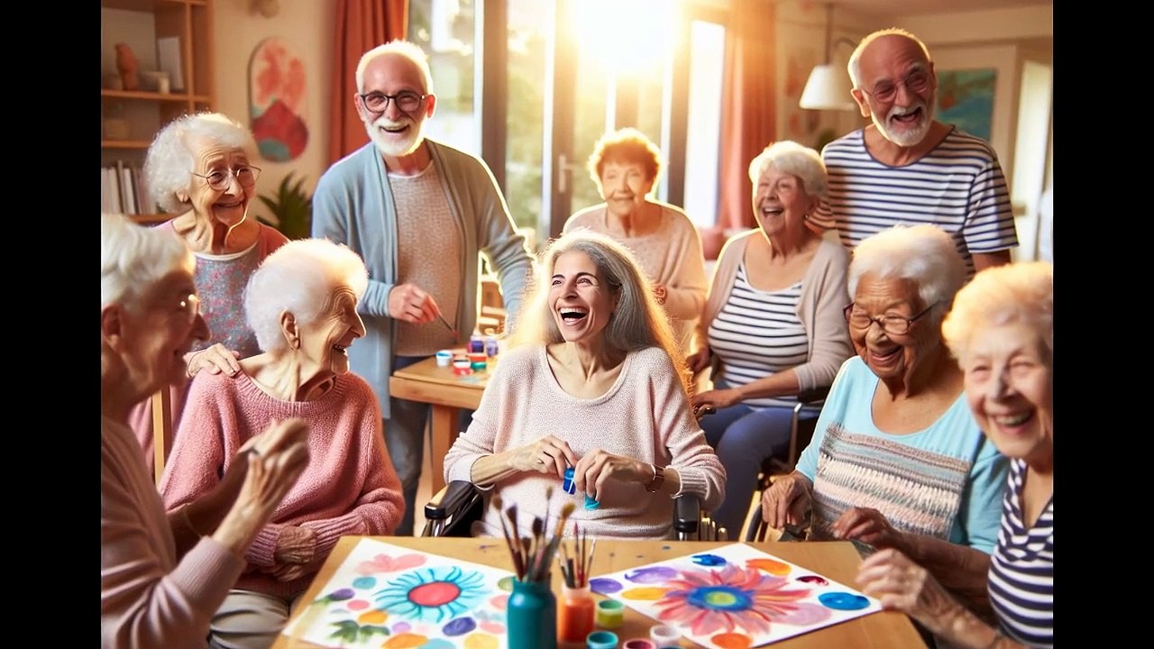 Optimiser la vie quotidienne des résidents d'EHPAD atteints d'Alzheimer dans le Val-de-Marne : l'importance des activités créatives