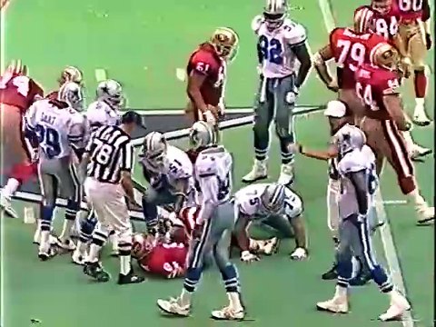 San Francisco 49ers @ Dallas Cowboys - 2.Half ( 1993 Week 07 )
