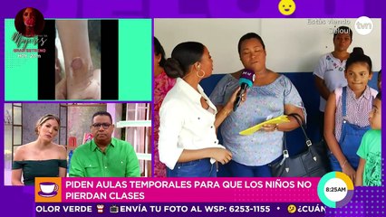 Jelou! en tu comunidad: Problemas de salud en la escuela Villa Unida, Chilibre