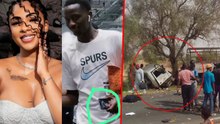 Voici la copine de Pape Matar Sarr.. Image terrible de l'accident de Kébémer