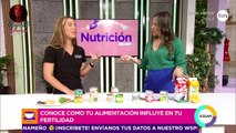 Conoce los alimentos que favorecen tu salud reproductiva