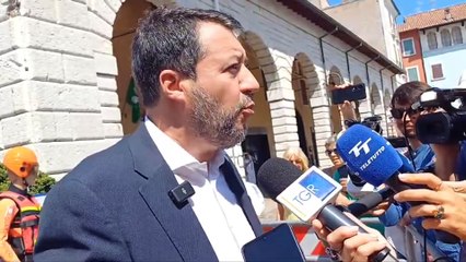 Salvini: «Corda Molle? Trovare un'alternativa al pedaggio»