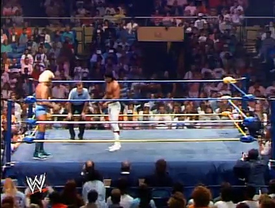 Ric Flair vs Ricky Steamboat Wrestlewar 7.5.89