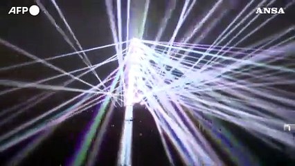 Parigi 2024, la Tour Eiffel protagonista della cerimonia d'apertura