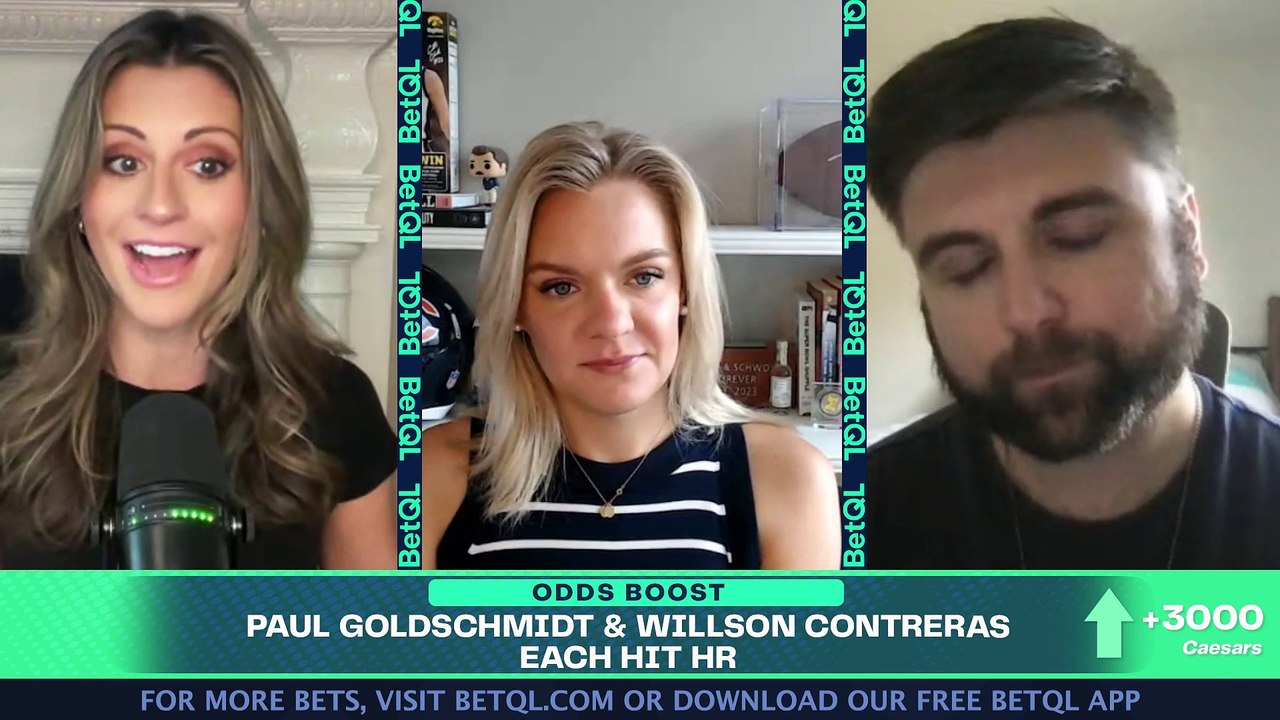 BetQL Boost of the Day: Insights on Paul Goldschmidt & Willson Contreras