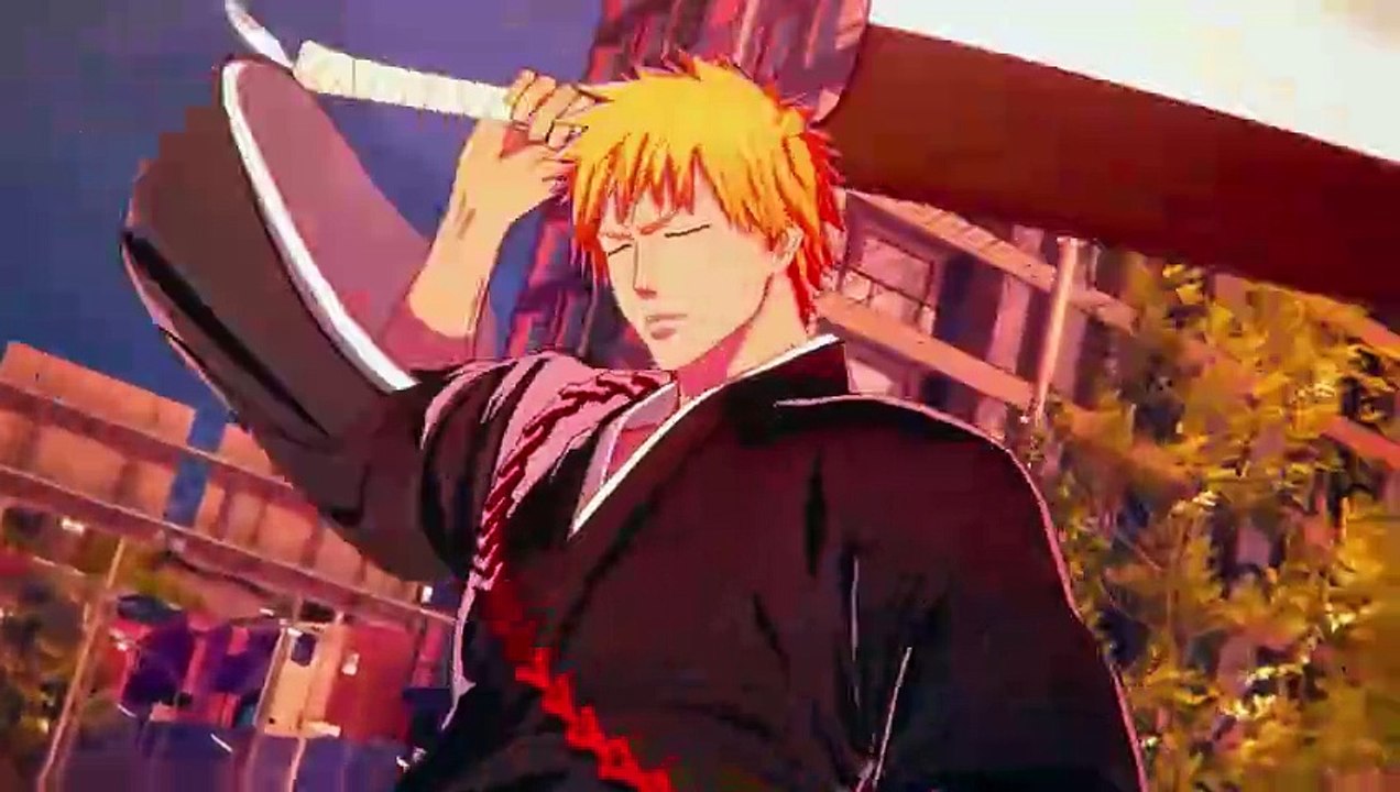 Bleach : Rebirth of Souls - Gameplay d'Ichigo Kurosaki