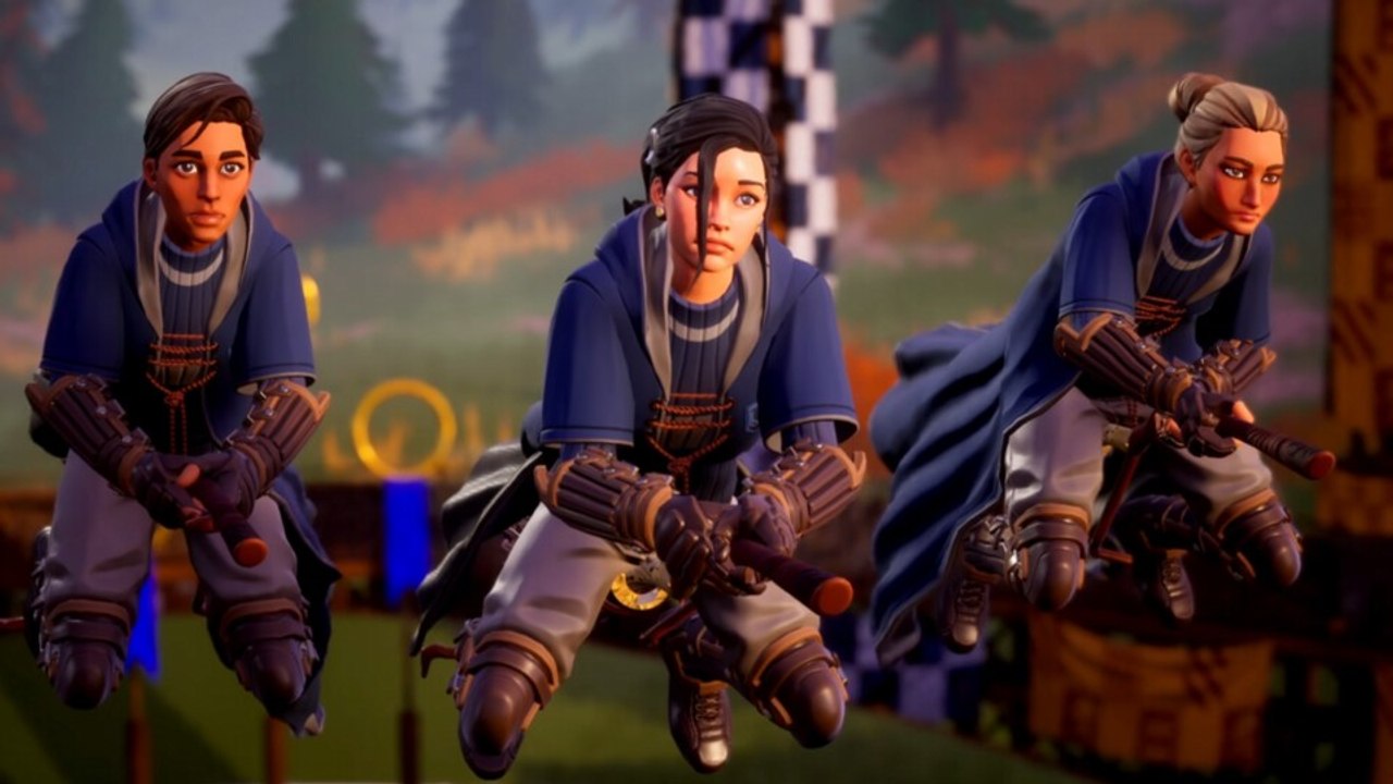 Harry Potter-Spiel gibt's bald mit PS Plus gratis: Hier ist erstes Gameplay zum Quidditch-Spektakel