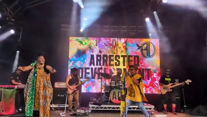 Arrested Development at the Rock Oyster Festival 2024