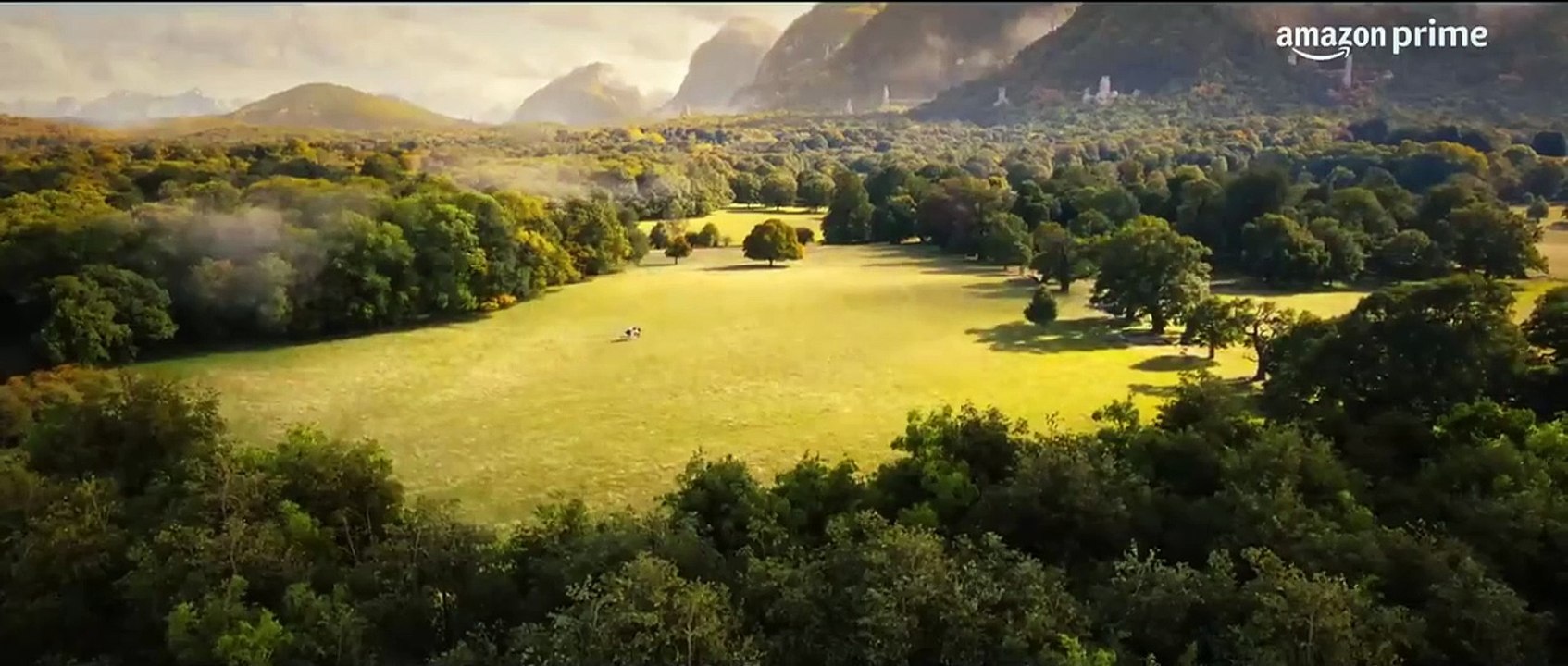 O Senhor dos Anéis: Os Anéis de Poder 2ª Temporada Trailer Dublado