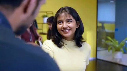 Actress Mamitha baiju cute video