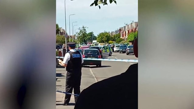 Video: Police at scene of Southport stabbings as children among injured