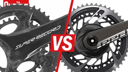 Sram Red vs Campagnolo Super Record Wireless Groupset