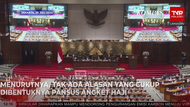Ketum PBNU Gus Yahya Curiga Pansus Haji Dibentuk karena Masalah Pribadi