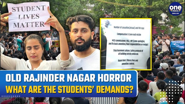 Old Rajinder Nagar Coaching Centre Tragedy| Students’ Protest: A Call For Accountability And Reform