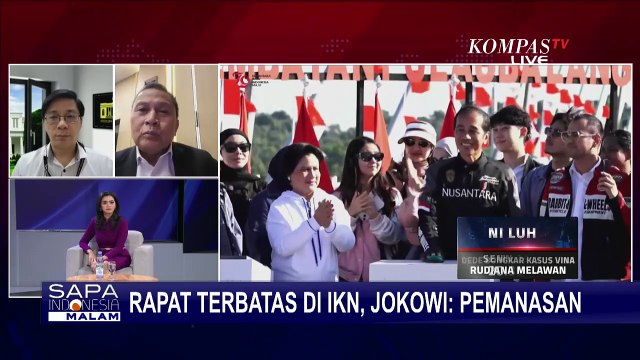 Jokowi Bantah Pembangunan IKN Dikerjakan Terburu-buru, Begini Kata Tenaga Ahli KSP dan Komisi II DPR