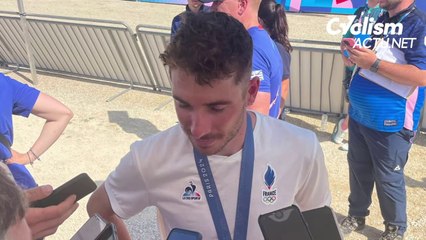 Cyclisme - Paris 2024 - Victor Koretzky : "Tom Pidcock m'a doublé en me découpant en deux"