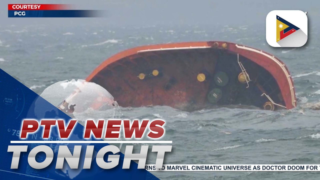 PCG optimistic Bataan oil spill will not spread further