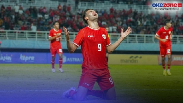 Profil Jens Raven, Pemain Naturalisasi yang Cetak Gol di Final dan Bawa Indonesia Juara Piala AFF U-19