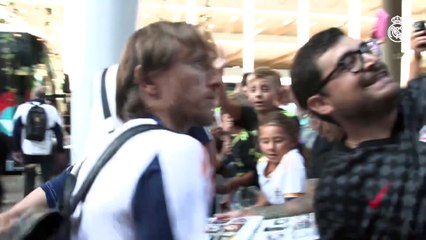 Les Merengues sont arrivés à Chicago sans Mbapppé