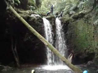 Canyoning aux Açores